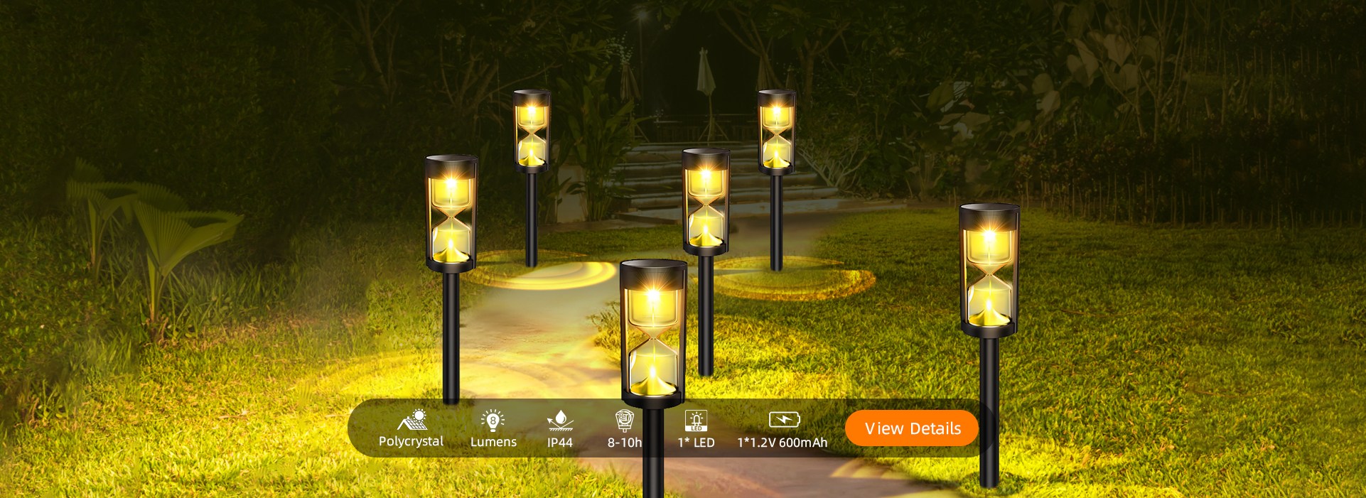 Solar Lawn Landscape Spike Lights سازنده