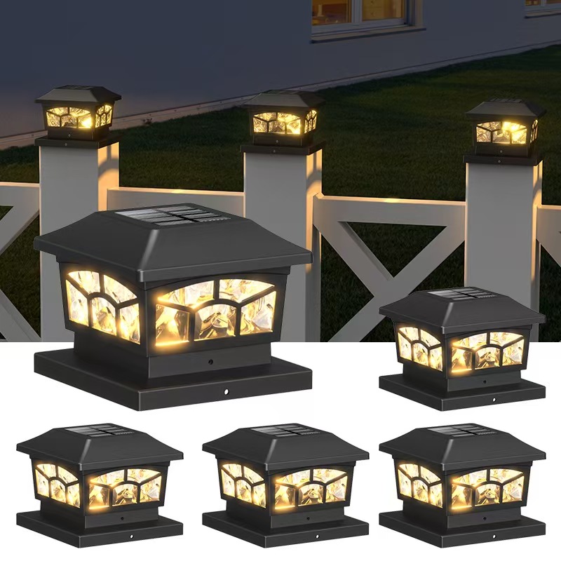 آیا درجه بندی ضد آب لامپ های خورشیدی مهم است؟