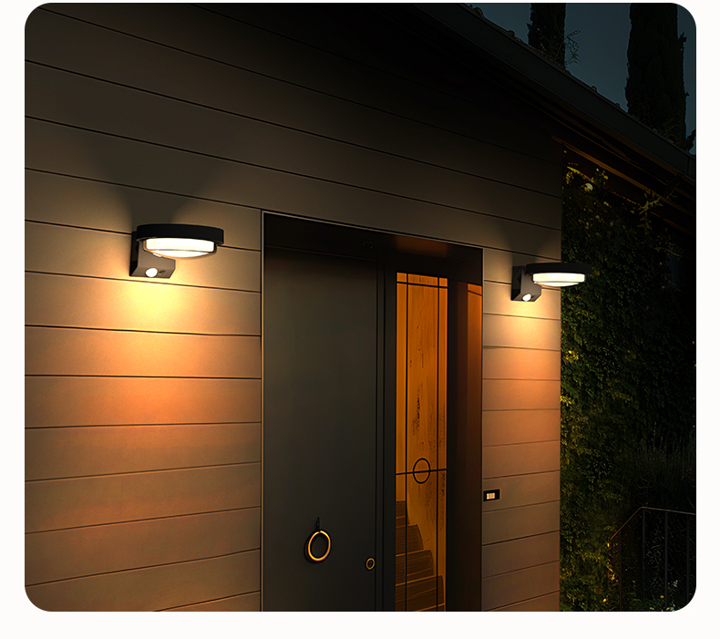 توصیه برای این سه چراغ دیواری خورشیدی