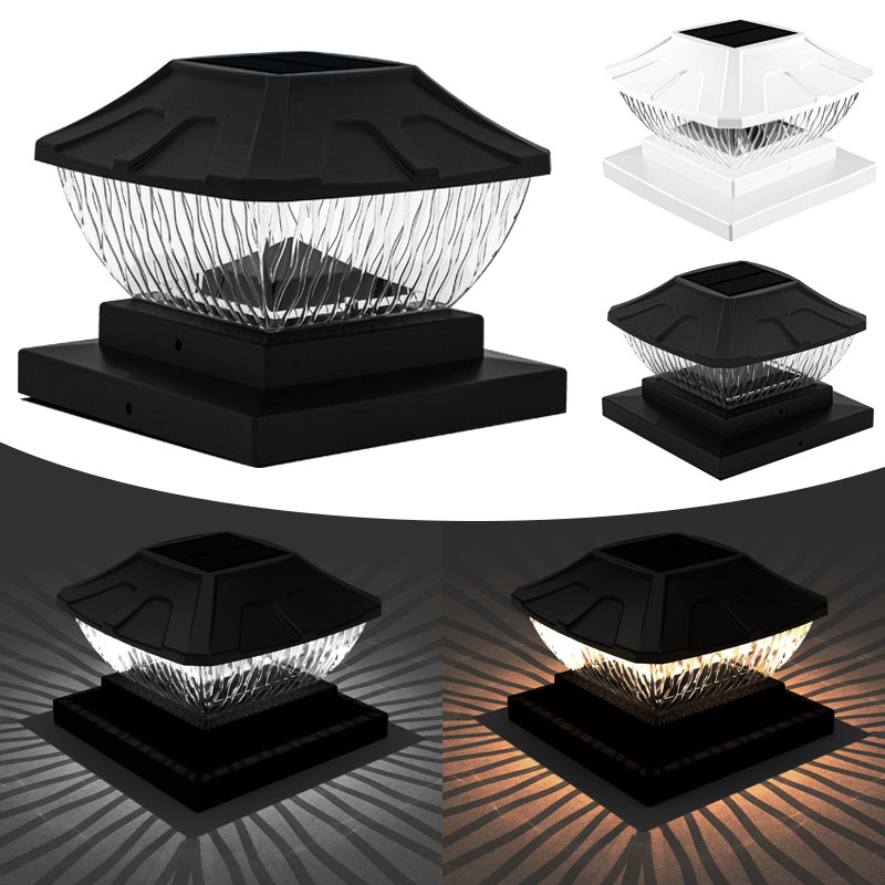 چگونه یک چراغ درپوش خورشیدی می تواند فضای بیرونی شما را متحول کند؟